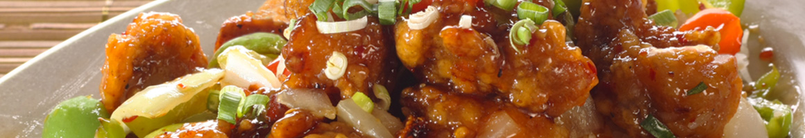 Eating Chinese Japanese at Lily Teriyaki.